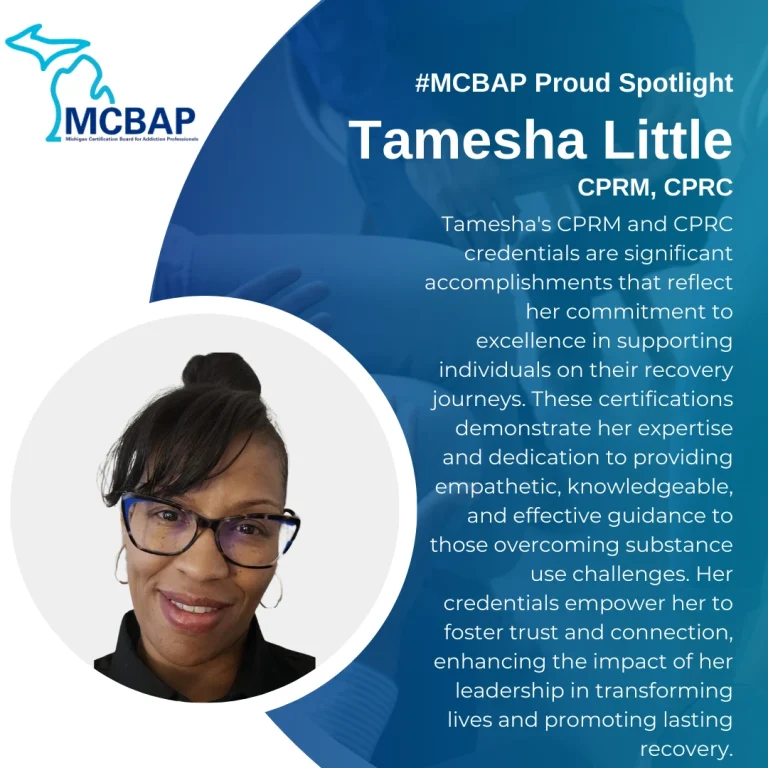 Tamesha-MCBAP Proud- IG and LinkedIN