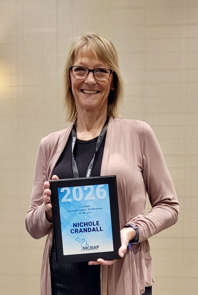 Nichole Crandall - CCJP award winner