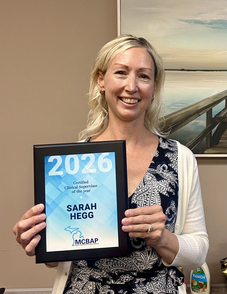 Sarah Hegg - CCS award winner