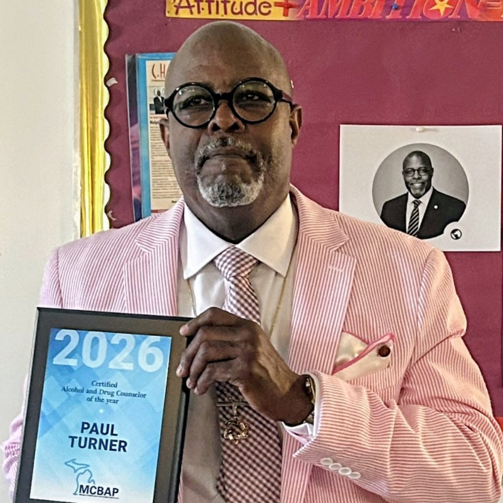 Paul Turner CADC award winner