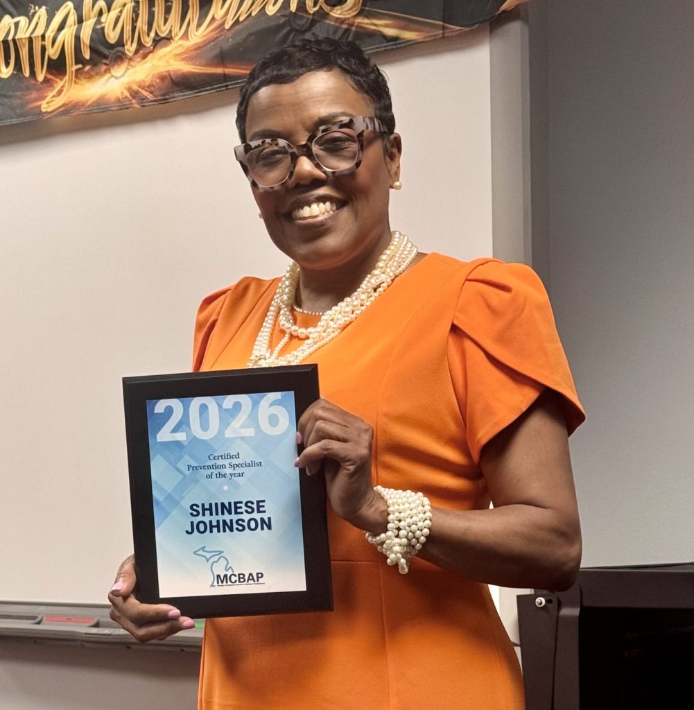 Shinese Johnson - CPS award winner