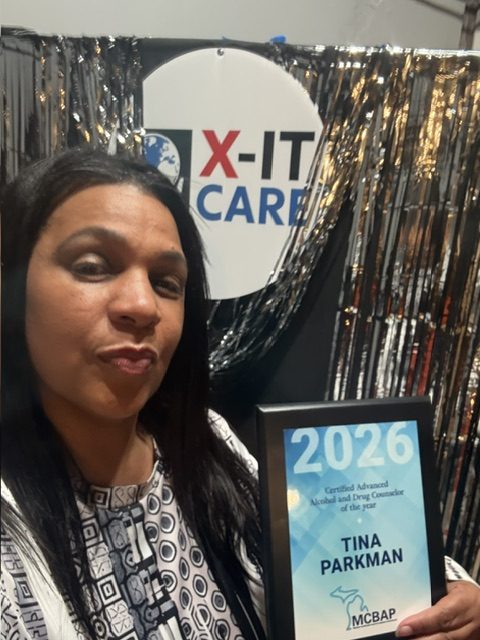 Tina Parkman award winner